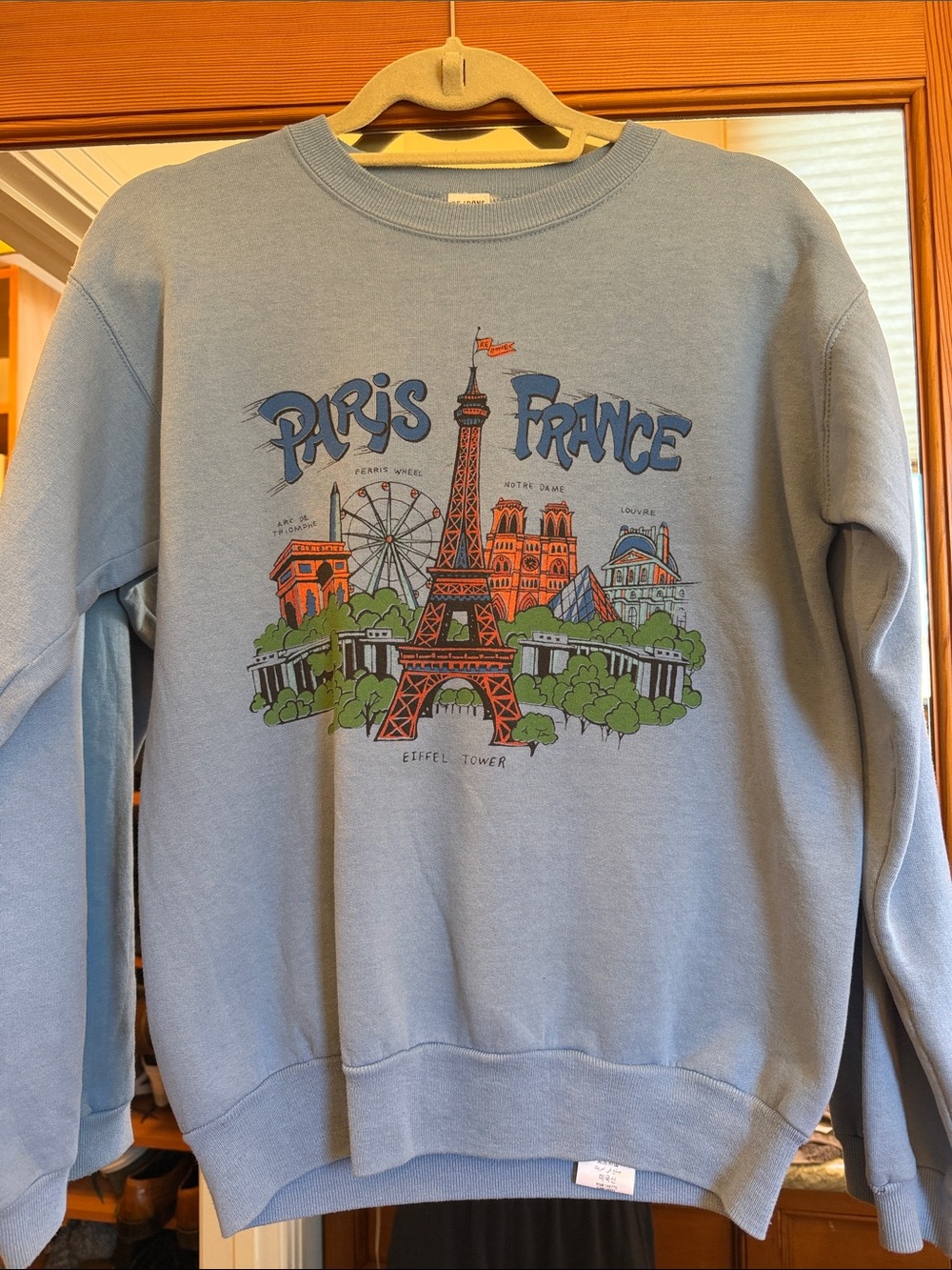 Re/done sweatshirt